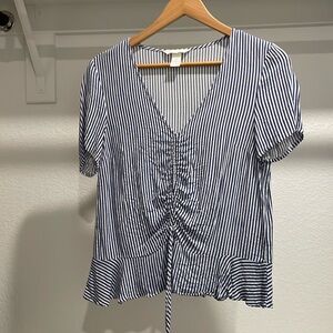 H&M striped blouse